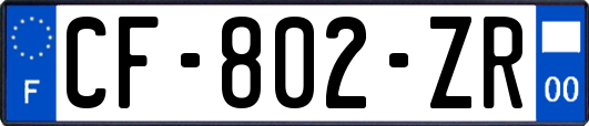 CF-802-ZR