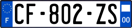 CF-802-ZS