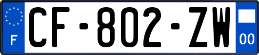 CF-802-ZW