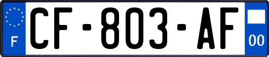 CF-803-AF