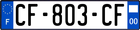 CF-803-CF