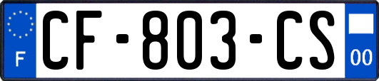 CF-803-CS