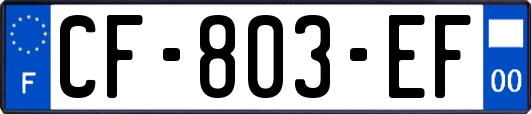 CF-803-EF