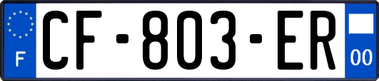 CF-803-ER