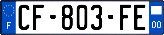 CF-803-FE