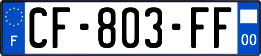 CF-803-FF
