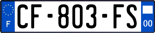 CF-803-FS