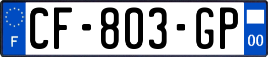 CF-803-GP