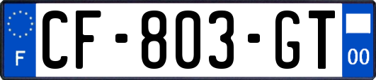 CF-803-GT