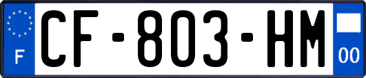 CF-803-HM