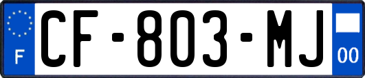 CF-803-MJ