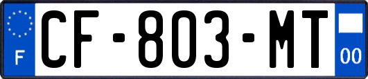 CF-803-MT