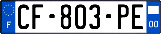 CF-803-PE