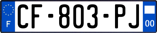 CF-803-PJ