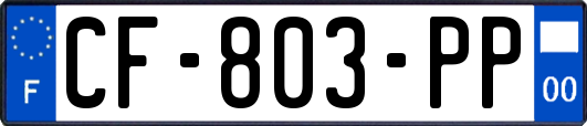 CF-803-PP