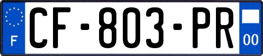 CF-803-PR
