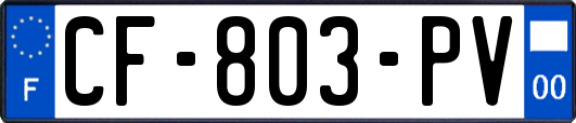 CF-803-PV