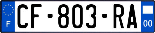 CF-803-RA