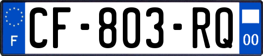 CF-803-RQ