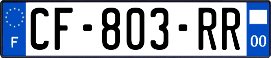 CF-803-RR