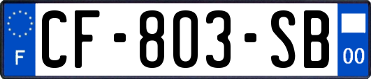 CF-803-SB