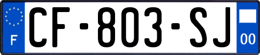 CF-803-SJ