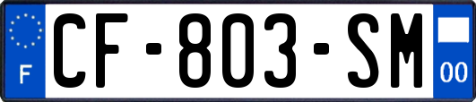 CF-803-SM