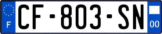 CF-803-SN