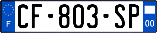 CF-803-SP