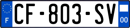 CF-803-SV