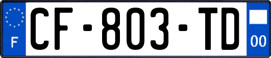 CF-803-TD