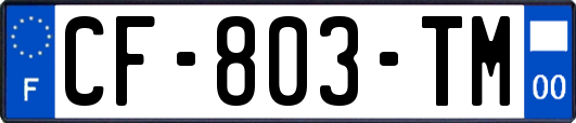 CF-803-TM
