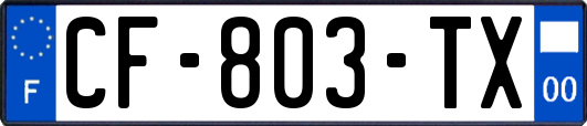 CF-803-TX