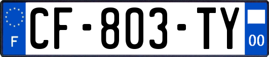 CF-803-TY