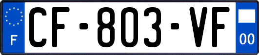 CF-803-VF