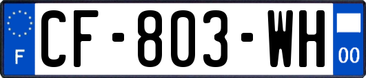 CF-803-WH