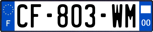 CF-803-WM