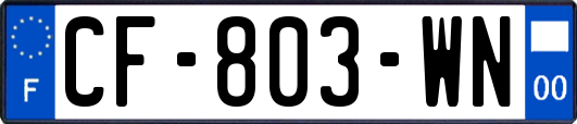 CF-803-WN