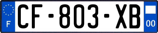 CF-803-XB