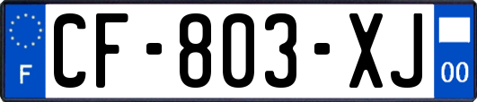 CF-803-XJ