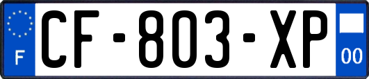 CF-803-XP