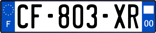 CF-803-XR