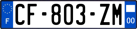 CF-803-ZM