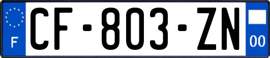 CF-803-ZN