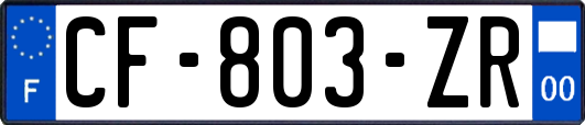 CF-803-ZR