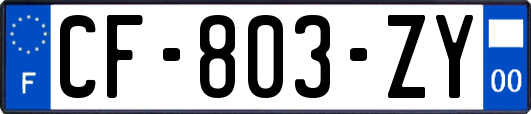 CF-803-ZY