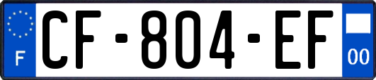 CF-804-EF