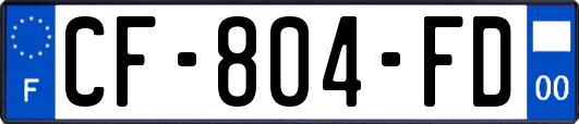 CF-804-FD