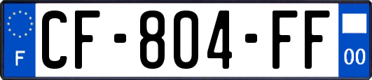 CF-804-FF