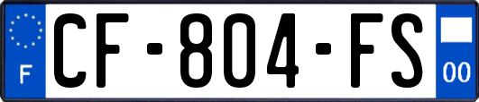 CF-804-FS
